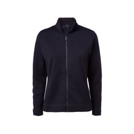 Porto Womens'  Full Zip Cardigan Stand Up Collar - Cardigan