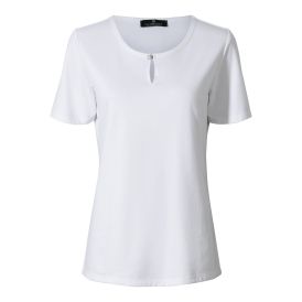 Nice Blouse Boat Neck Tear Drop SS - Striktrøjer