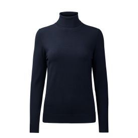 Paris Women Pullover Roll Neck - Striktrøjer