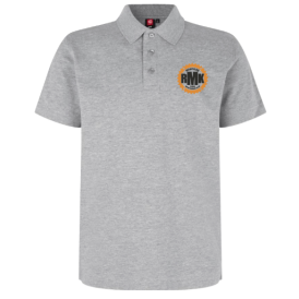 RMK - 0525 Grå Polo - Roskilde Mountain bike klub