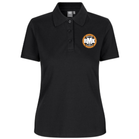 RMK - 0527 Sort Dame Polo - Roskilde Mountain bike klub