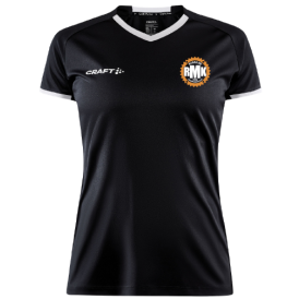 RMK - 1910173 Sort Dame T-shirt - Roskilde Mountain bike klub