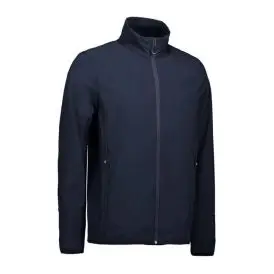 PRO wear Funktionel softshell herrejakke fra ID - Marine - INDUSTRI-kvalitet - Soft shell