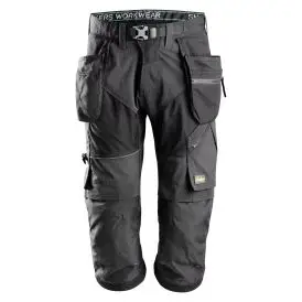 FlexiWork, piratbukser+ med hylsterlommer - Knickers