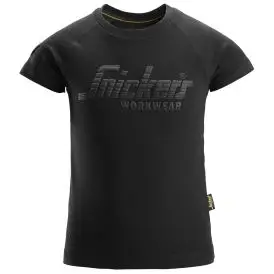 Junior T-shirt med logo - Junior