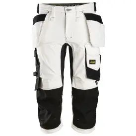 AllroundWork, stretch piratbukser med hylsterlommer - Knickers