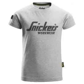 Junior T-shirt med logo - Junior