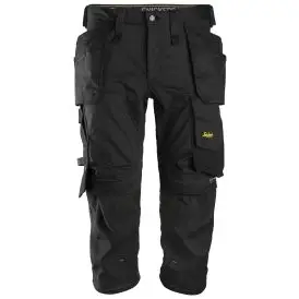 AllroundWork, stretch piratbukser med hylsterlommer - Knickers