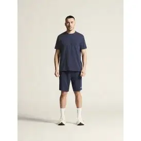 Navy Aarhus Klatreklub logo CRAFT Bomulds SS Tee M - Aarhus Klatreklub