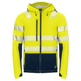 6416 SHELLJACKET EN ISO 20471 CLASS 3/2 - Regntøj