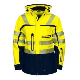 6417 FUNCTIONAL JACKET EN ISO 20471 CLASS 3/2 - Regntøj