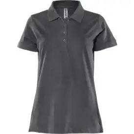 Acode Heavy poloshirt, dame - F941:M3-1 Mørkegrå - Poloshirts