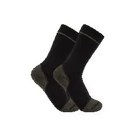 COTTON BLEND STEEL TOE BOOT SOCK 2 PACK - Undertøj