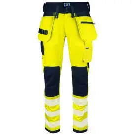 6573 WAISTPANT STRETCH EN ISO 20471 CLASS 2 - Shorts