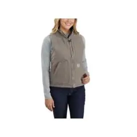 SHERPA LINED MOCK NECK VEST - Veste