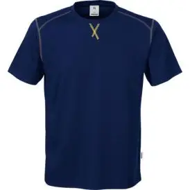 37.5® Funktionel T-shirt 7404 - F539:M3-1 Ægte marine - T-shirts