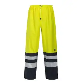 6504 RAIN TROUSERS EN ISO 20471 CLASS 2 - Regntøj