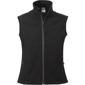 Softshell vest, dame - F940:M3-1 Sort - Veste