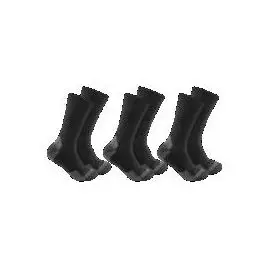 COTTON BLEND CREW SOCK 3 PACK - Undertøj