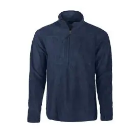 2319 FLEECE, HALF ZIP - Jakker