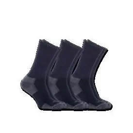 ALL-SEASON COTTON SOCK 3-PAIR - Undertøj