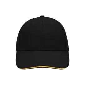 6 Panel Sandwich Cap - Hovedbeklædning