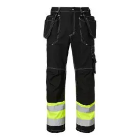 2515 Craftsmen Trousers Hi-Vis - Bukser