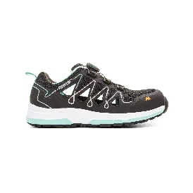 Mint Safety Sandal w - Sandaler