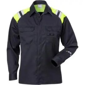 Flamestat Skjorte dame 7099 ATS - F540:M3-1 Marine - Skjorter