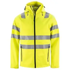 6450 RAINJACKET EN ISO 20471 CLASS 3/2 - Regntøj