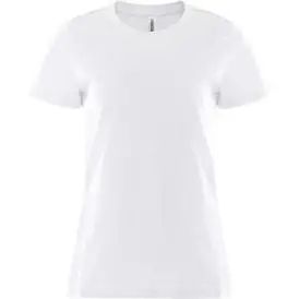 Acode Heavy T-shirt, dame - F900:M3-1 Hvid - T-shirts
