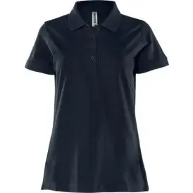 Acode Heavy poloshirt, dame - F544:M3-1 Mørk Marine - Poloshirts