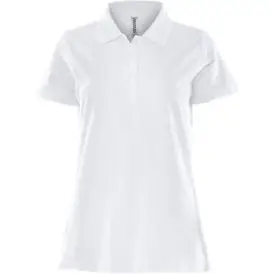 Acode Heavy poloshirt, dame - F900:M3-1 Hvid - Poloshirts