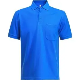 Acode Heavy Poloshirt K/Æ med brystlomme - F530:M3-1 Kongeblå - Poloshirts
