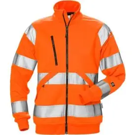 High vis sweatjakke dame kl.3 7427 SHV - F230:M3-1 Hi-Vis orange - Sweatshirts