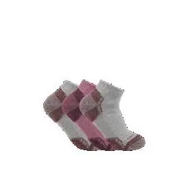 COTTON BLEND LOW CUT SOCK 3 PACK - Undertøj