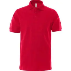 Acode Heavy poloshirt k/æ, herre - F331:M3-1 Rød - Poloshirts