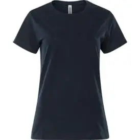 Acode Heavy T-shirt, dame - F544:M3-1 Mørk Marine - T-shirts