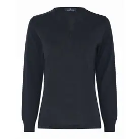 Milan Women´s Pullover V Neck - Striktrøjer