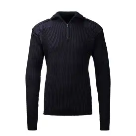 Bergen Nato Pullover 1/4 Zip - Striktrøjer