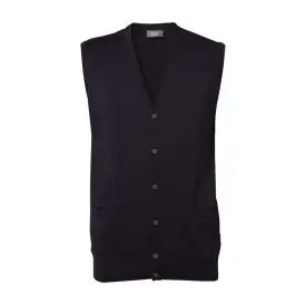 Milan Waistcoat V Neck Buttons - Striktrøjer