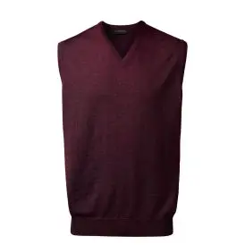 Milan Slipover V Neck - Striktrøjer