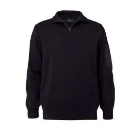 Prague Pullover 1/4 Zip - Striktrøjer