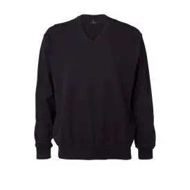 Glasgow Pullover V Neck - Striktrøjer