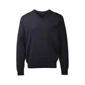 Helsinki Pullover V Neck - Striktrøjer