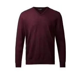 Milan Pullover V Neck - Striktrøjer