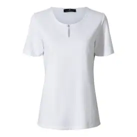 Nice Blouse Boat Neck Tear Drop SS - Striktrøjer