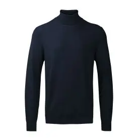 Paris Mens Pullover Roll Neck - Striktrøjer