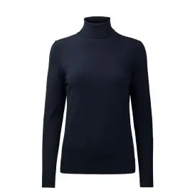 Paris Women Pullover Roll Neck - Striktrøjer