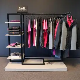 Garment Display Point-of-sale - Herre
